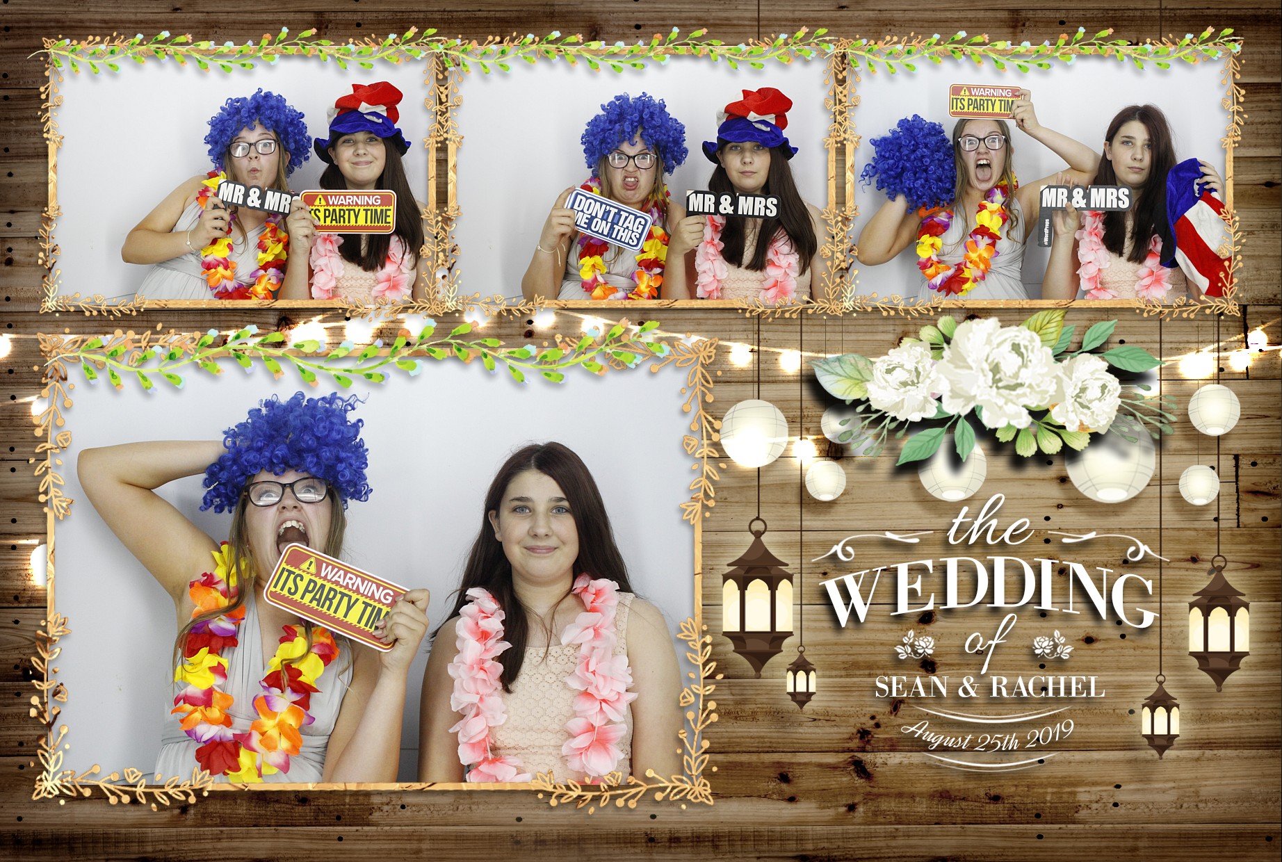 Sam & Rachel's Wedding | View more photos from the event at gallery.myphotoboothexperience.co.uk/u/MyPhotoBoothExperienceLtd/Sam-Rachels-Wedding